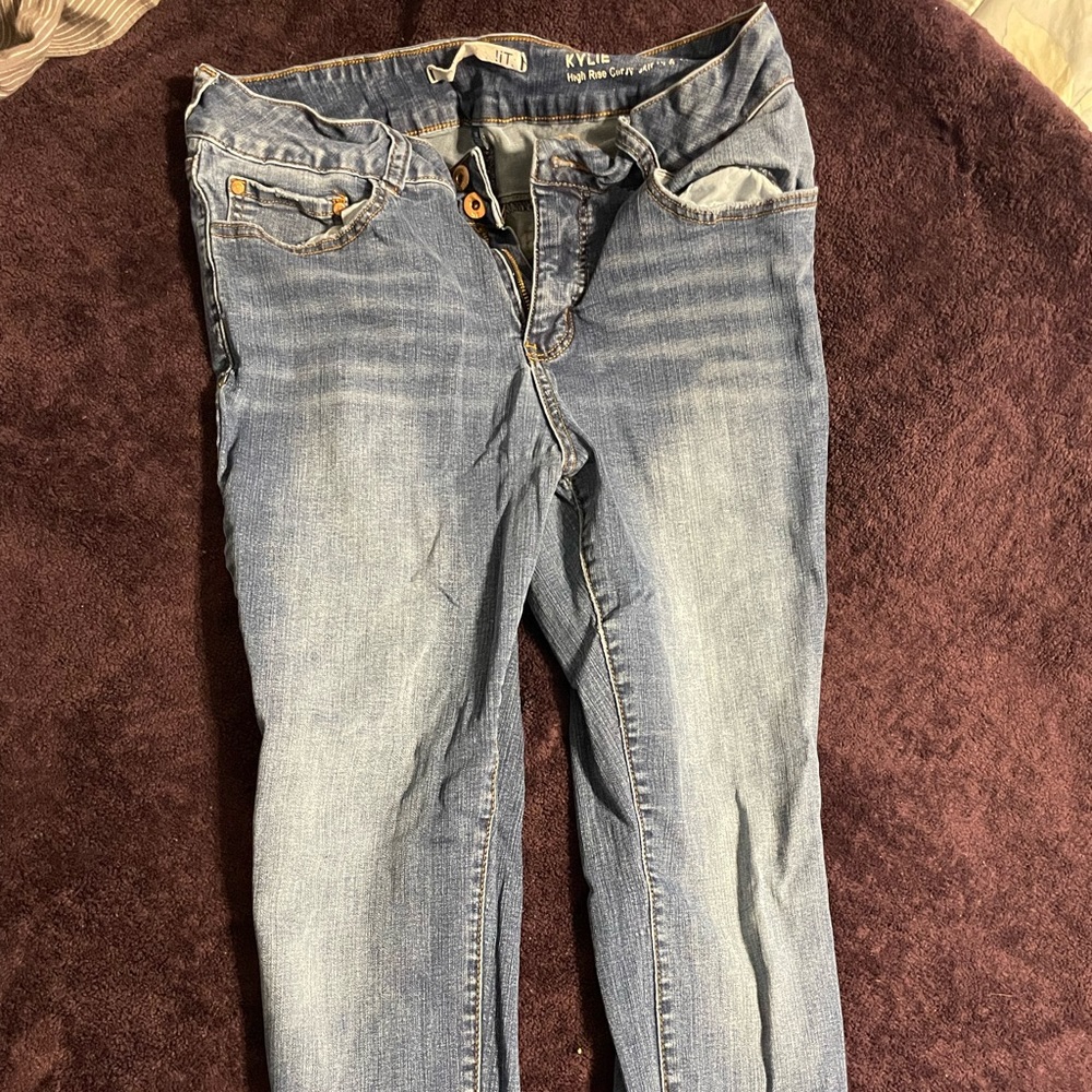 Kylie jeans size 14 skinny